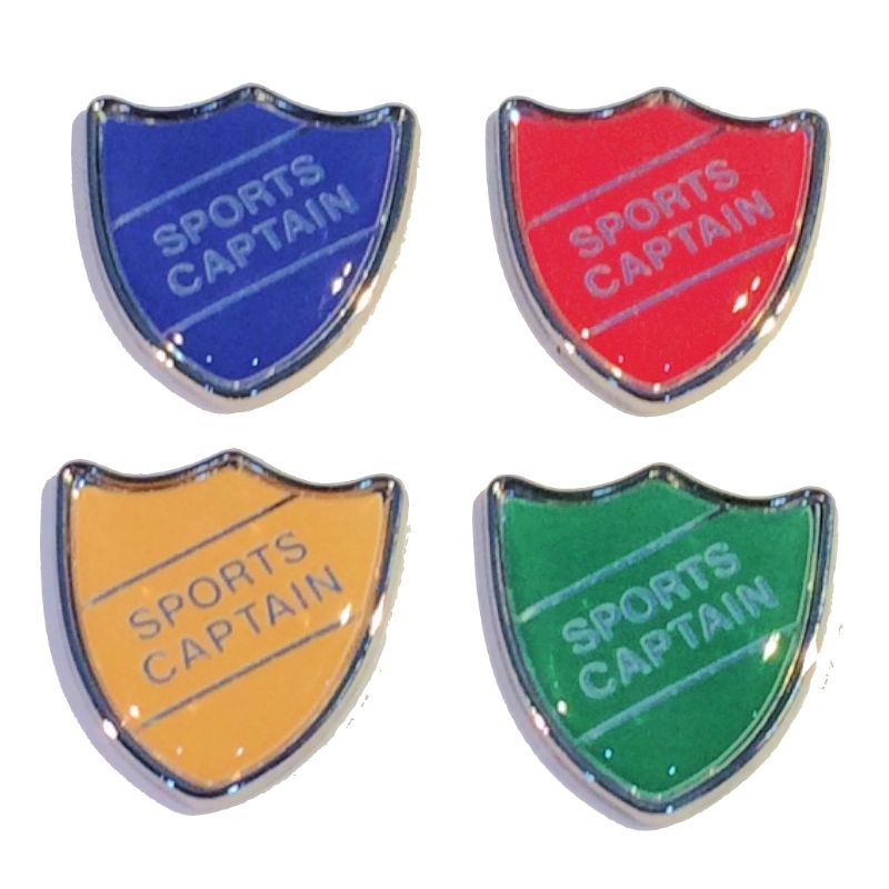 SPORTS CAPTAIN badge